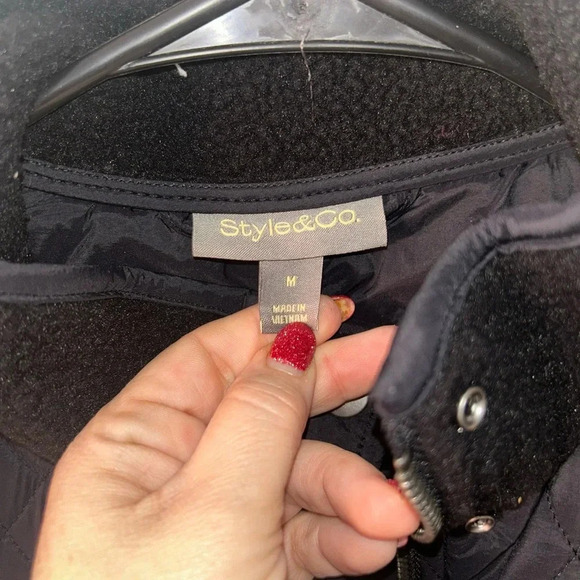 Style and co jacket size medium - Picture 4 of 11